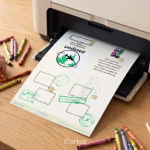 Creative Seed - Missionary Passport